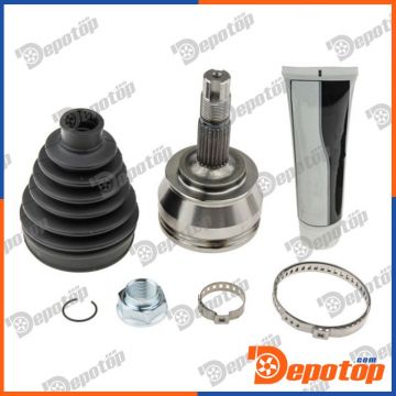 Joint kit extérieur pour arbre de transmission pour FIAT | 12-351998, 305150